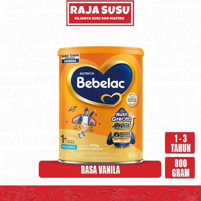BEBELAC 3 / BEBELAC 1+ VANILA 800 GR