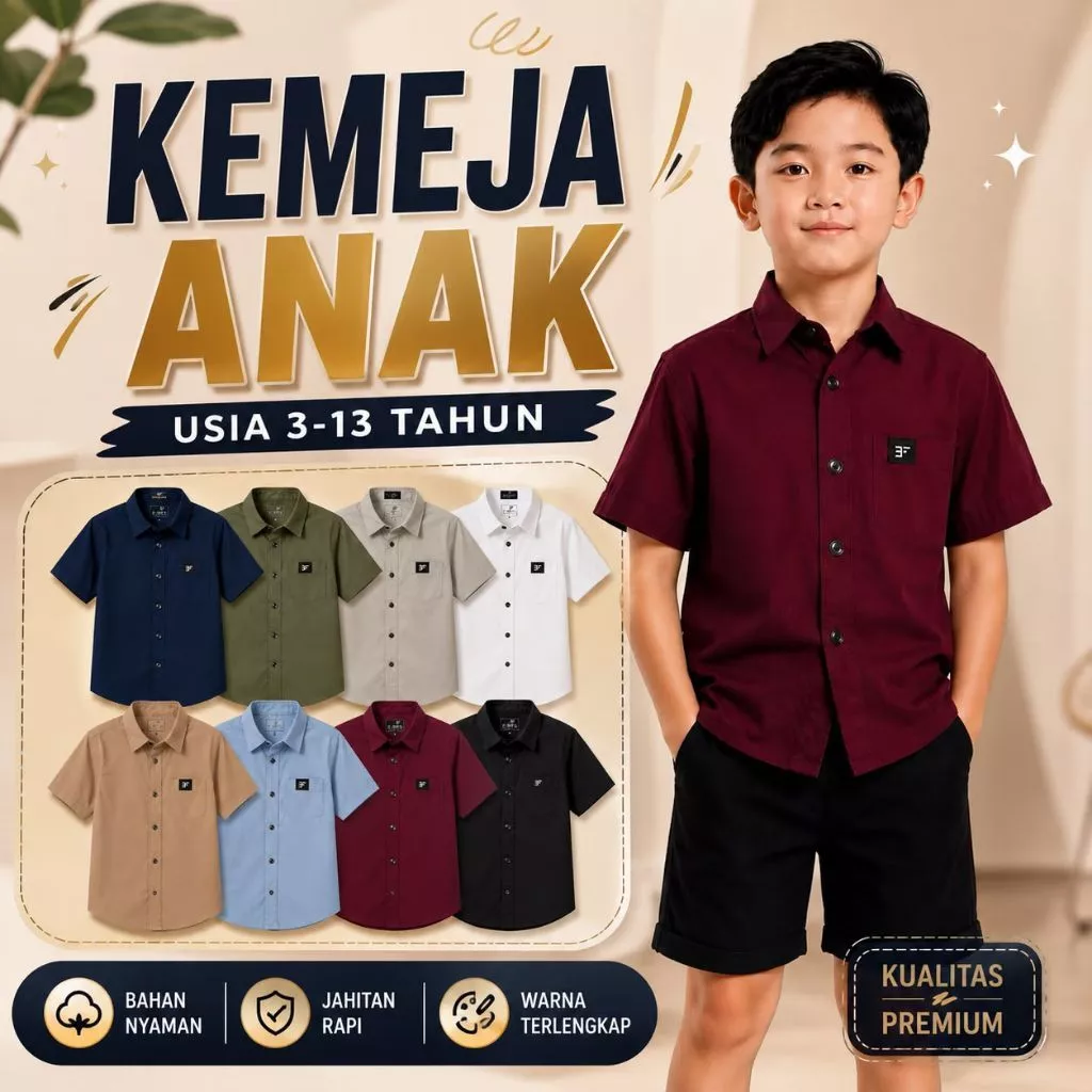 ONE KEMEJA PRIA & ANAK