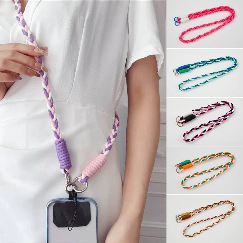 Tali HP Lanyard Universal Bisa Cross-body Gantungan Handphone Selempang